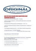 BIO 101 NVCC EXAMS 2026 QUESTIONS AND ANSWERS RATED A&period;pdf