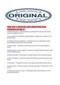 CEBS RPA 2 UPDATED 2026 QUESTIONS AND ANSWERS RATED A&period;pdf
