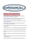 CEBS RPA 2 LATEST EVALUATION ALL QUESTIONS AND ANSWERS RATED A&period;pdf