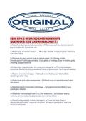 CEBS RPA 2 UPDATED COMPREHENSIVE QUESTIONS AND ANSWERS RATED A&period;pdf