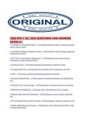 CEBS RPA 2 ALL 2026 QUESTIONS AND ANSWERS RATED A&period;pdf