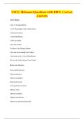 USCG Helsman Questions with 100&percnt; Correct&NewLine;Answers