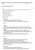ASSESSMENT&colon; MUSCULOSKELETAL PRACTICE QUESTIONS &vert; COMPLETE STUDY GUIDE & ANSWERS 2026&sol;2027