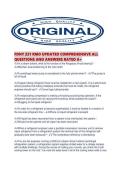 FDNY Z51 RMO UPDATED COMPREHENSIVE ALL QUESTIONS AND ANSWERS RATED A&period;pdf