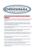 FDNY Z51 RMO 2026 QUESTIONS AND ANSWERS RATED A&period;pdf