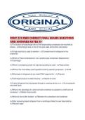 FDNY Z51 RMO CORRECT FINAL EXAMS QUESTIONS AND ANSWERS RATED A&period;pdf