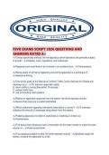 FSVO EXAMS SCRIPT 2026 QUESTIONS AND ANSWERS RATED A&period;pdf