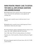 BURNS&lowbar;PEDIATRIC&lowbar;PRIMARY&lowbar;CARE&lowbar;7TH&lowbar;EDITION&lowbar;TEST&lowbar;BANK&lowbar;ALL&lowbar;UNITS&lowbar;DETAILED