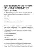 BURNS&lowbar;PEDIATRIC&lowbar;PRIMARY&lowbar;CARE&lowbar;7TH&lowbar;EDITION&lowbar;TEST&lowbar;BANK&lowbar;FULL&lowbar;CHAPTER