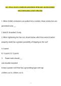 IEC  FINAL EXAM &vert; COMPLETE QUESTIONS WITH 100&percnt; RATED EXPERT SOLUTIONS &vert;2026 LATEST UPDATED