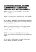 C182 INTRODUCTION TO IT WGU EXAM&NewLine;COMPREHENSIVE TEST PAPER 2026&NewLine;QUESTIONS WITH ANSWERS GRADED A&plus;