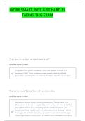 PSYC 289 UNIT 3 BIOPSYCHOLOGY QUESTIONS AND CORRECT ANSWERS