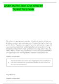 PSYCH 289 UNL EXAM 1 QUESTIONS AND CORRECT ANSWERS