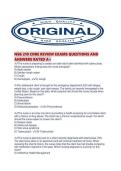 NSG 210 CORE REVIEW EXAMS QUESTIONS AND ANSWERS RATED A&period;pdf&NewLine;