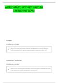 PSYCH 289 FINAL QUESTIONS AND CORRECT ANSWERS