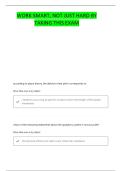 PSYC 289 CH 4 FINAL TEST QUESTIONS AND CORRECT ANSWERS