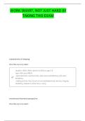 PSYCH 289 EXAM 1 QUESTIONS AND CORRECT ANSWERS