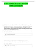 PSYC 289 FINAL EXAM STUDY SET QUESTIONS AND CORRECT ANSWERS