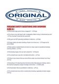 FIREARM SAFETY QUESTIONS AND ANSWERS SURE A&period;pdf