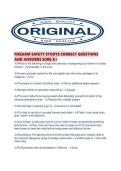 FIREARM SAFETY STUDYS CORRECT QUESTIONS AND ANSWERS SURE A&period;pdf