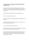 SMAD 203 FINAL EXAM &vert; COMPLETE STUDY GUIDE&comma; PRACTICE QUESTIONS & ANSWERS 2026&sol;2027