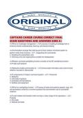 CAPTAINS CAREER COURSE CORRECT FINAL EXAM QUESTIONS AND ANSWERS SURE A&period;pdf