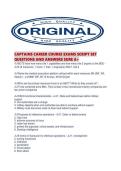 CAPTAINS CAREER COURSE EXAMS SCRIPT SET QUESTIONS AND ANSWERS SURE A&period;pdf