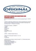 CAPTAINS CAREER 2026 QUESTIONS AND ANSWERS SURE A&period;pdf
