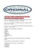 CAPTAINS CAREER COMPREHENSIVE UPDATED QUESTIONS AND ANSWERS SURE A&period;pdf