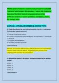 NM MS-12 Fire Protection Systems Actual Exam Newest 2026 &NewLine;Questions with Answers & Rationales &vert; Instant Pdf Download&period; &NewLine;Overview The MS12 Exam licenses contractors in fire &NewLine;protection systems&period; It covers sprinklers&comma; standpipes&comma; alarms&comma; &NewLine;fire pumps&comma; hydr