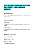 NSG6435 FINAL TEST PAPER QUESTIONS &NewLine;AND SOLUTIONS EXPERT VERIFIED STUDY &NewLine;CONTENT 