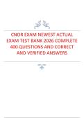 CNOR Certification Exam &ndash; Comprehensive Practice Questions and Review Study Guide &lpar;400 Questions&rpar; Latest Edition &lpar;2026&rpar;