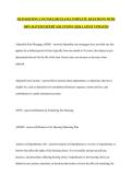 HUD HOUSING COUNSELOR EXAM&vert; COMPLETE QUESTIONS WITH 100&percnt; RATED EXPERT SOLUTIONS &vert;2026 LATEST UPDATED