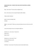 SMAD 203 FINAL EXAM &vert; COMPLETE STUDY GUIDE&comma; PRACTICE QUESTIONS & ANSWERS 2026&sol;2027