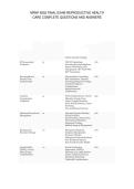 NRNP 6552 FINAL EXAM REPRODUCTIVE HEALTH&NewLine;CARE COMPLETE QUESTIONS AND ANSWERS