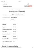 Simucase JJ CELF-5 &lpar;SLP&rpar; Complete Transcript &vert; 100&percnt; Competency Score &vert; Full CELF-5 Assessment&comma; Scoring&comma; Interpretation&comma; Skills Check & Clinical Summary &vert; 2026 Updated&period;&NewLine;