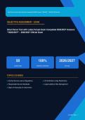 Smart Serve Test Actual 2026&sol;2027 &ndash; Complete Exam-Style Questions &vert; 100&percnt; Verified &ndash; Pass Guaranteed &ndash; A&plus; Graded