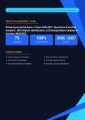 Relias Dysrhythmia Basic A Exam Actual 2026&sol;2027 &ndash; 100&percnt; Verified &vert; Detailed Rationales &ndash; Pass Guaranteed &ndash; A&plus; Graded