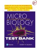 Test Bank For Microbiology With Diseases By Body System 5th Edition By Robert W&period; Bauman &vert; All Chapters &vert; Questions & 100&percnt; Verified Answers &vert; Graded A&plus;