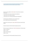 HCCA CHPC EXAM 2026 NEWEST EXAM COMPLETE 400 QUESTIONS WITH DETAILED VERIFIED ANSWERS