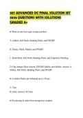 307 ADVANCED DC FINAL SOLUTION SET 2026 QUESTIONS WITH SOLUTIONS GRADED A&plus;