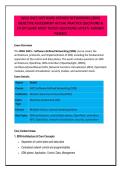 WGU D415 &vert; Software‑Defined Networking &lpar;SDN&rpar; &ndash; OA Exam &plus; Study Guide Bundle &vert; Questions and Answers with Rationales & Key Concept Summaries