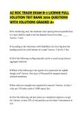 AZ ROC TRADE EXAM B-3 LICENSE FULL SOLUTION TEST BANK 2026 QUESTIONS WITH SOLUTIONS