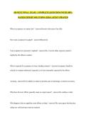 JD-NEXT FINAL  EXAM &vert;  COMPLETE QUESTIONS WITH 100&percnt; RATED EXPERT SOLUTIONS &vert;2026 LATEST UPDATED