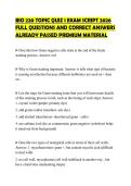 BIO&lowbar;220&lowbar;TOPIC&lowbar;QUIZ&lowbar;1&lowbar;EXAM&lowbar;SCRIPT&lowbar;2026&lowbar;FULL&lowbar;QUESTIONS&lowbar;AND&lowbar;CORRECT