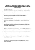 D664 PRETEST EXAM QUESTIONS AND CORRECT DETAILED &NewLine;ANSWERS &lpar;VERIFIED ANSWERS&rpar; &vert;ALREADY GRADED A&plus;&vert;&vert;BRAND &NewLine;NEW&excl;&excl; 2026&sol;2027 