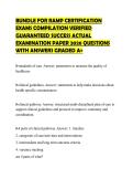 BUNDLE&lowbar;FOR&lowbar;RAMP&lowbar;CERTIFICATION&lowbar;EXAMS&lowbar;COMPILATION&lowbar;VERIFIED&lowbar;GUARANTEED &lpar;5&rpar;
