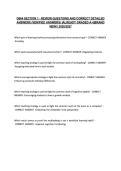 D664 - SECTION 1 &vert; QUESTIONS AND CORRECT DETAILED &NewLine;ANSWERS &lpar;VERIFIED ANSWERS&rpar; &vert;ALREADY GRADED A&plus;&vert;&vert;BRAND &NewLine;NEW&excl;&excl; 2026&sol;2027 