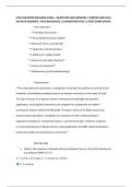 UTAH ELEVATOR MECHANIC EXAM QUESTIONS AND ACCURATE  VERIFIED ANSWERS&vert;LATEST UPDATE 2026