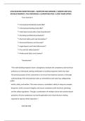 UTAH BUILDING INSPECTOR EXAM QUESTIONS AND CORRECT ANSWERS&vert;LATEST UPDATE